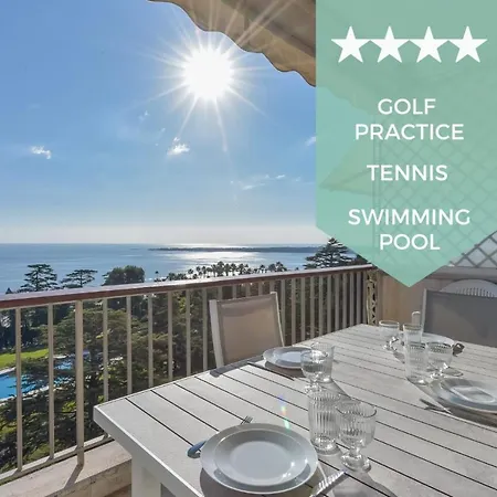 Kikiloue Sea View - 8-Hectare Park - Swimming Pool - Tennis - Golf